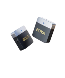 BOYA BY‑M1V3 – Micro cravate sans fil USB‑C pour 1 personne, omnidirectionnel, portée > 60 m