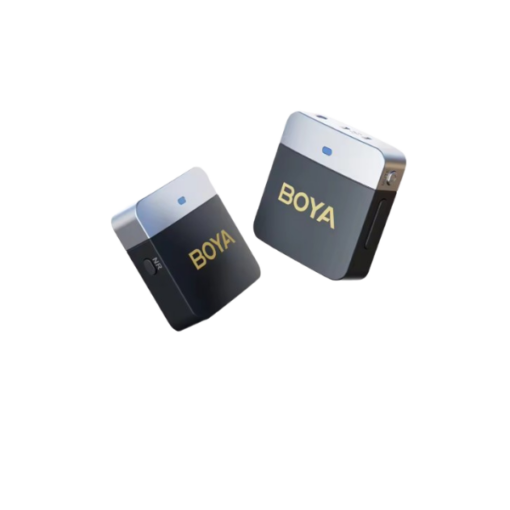 BOYA BY‑M1V3 – Micro cravate sans fil USB‑C pour 1 personne, omnidirectionnel, portée > 60 m