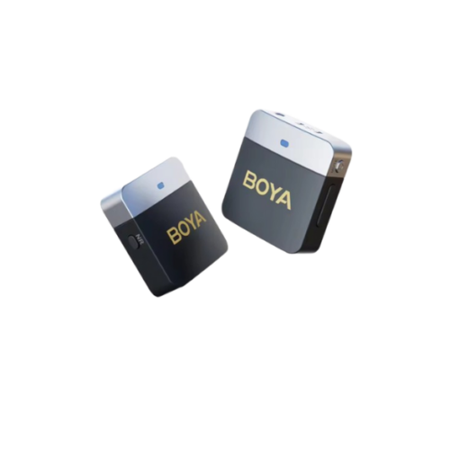 BOYA BY‑M1V4 – Micro cravate sans fil USB‑C pour 2 personnes, omnidirectionnel, 2,4 GHz