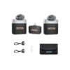 BOYA BY‑M1V6 – Micro-cravate sans fil omnidirectionnel pour 2 personnes