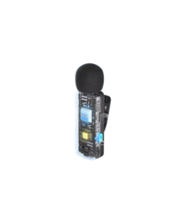 BOYA OMIC‑D – Micro cravate sans fil Lightning pour 2 personnes, réduction de bruit intelligente