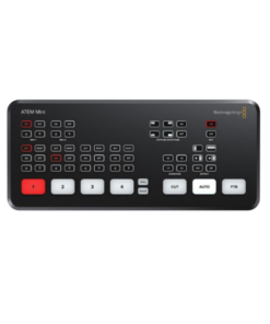 Blackmagic ATEM Mini – Mélangeur HDMI 4 Entrées pour Streaming & Production Vidéo en Direct