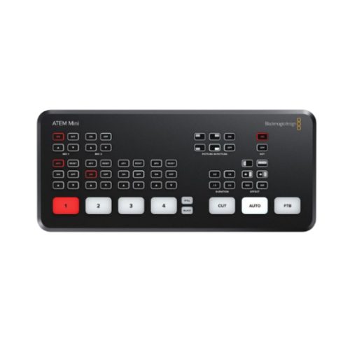 Blackmagic ATEM Mini – Mélangeur HDMI 4 Entrées pour Streaming & Production Vidéo en Direct