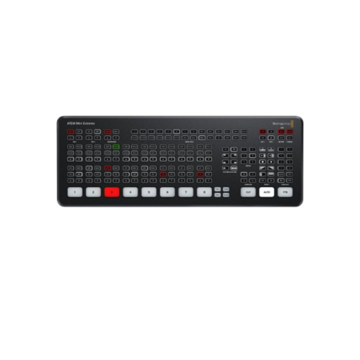 Blackmagic ATEM Mini Extreme – Mélangeur HDMI 8 Entrées pour Streaming, Enregistrement & Multiview
