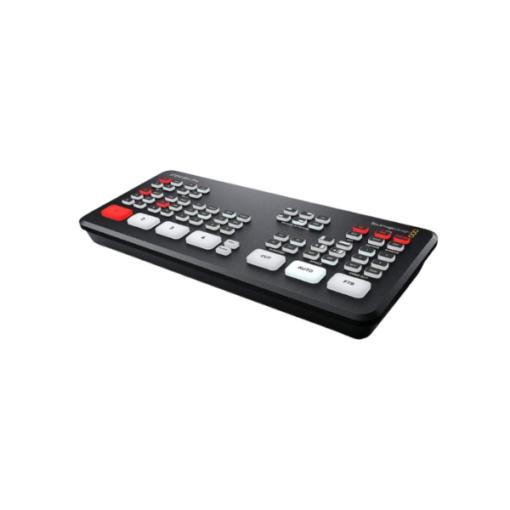 Blackmagic ATEM Mini Pro – Mélangeur HDMI 4 Entrées avec Streaming Ethernet & Enregistrement USB