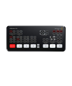 Blackmagic ATEM Mini Pro – Mélangeur HDMI 4 Entrées avec Streaming Ethernet & Enregistrement USB