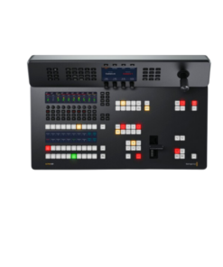 Blackmagic ATEM Television Studio 4K8 – Mélangeur Ultra HD 8 Entrées SDI, Streaming & Contrôle Intégré