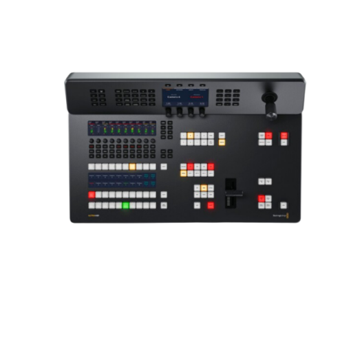 Blackmagic ATEM Television Studio 4K8 – Mélangeur Ultra HD 8 Entrées SDI, Streaming & Contrôle Intégré