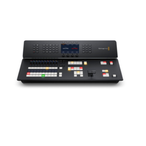 Blackmagic ATEM Television Studio HD8 – Mélangeur SDI 8 Entrées avec Streaming, Enregistrement & Panneau Intégré