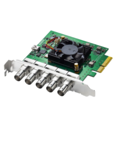 Blackmagic DeckLink Duo 2 – Carte SDI Multi-Canaux pour Acquisition & Lecture HD jusqu’à 1080p60