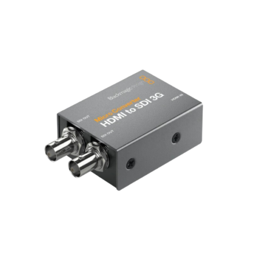 Blackmagic Micro Converter HDMI to SDI 3G – Convertisseur Ultra-Compact HDMI vers SDI avec Reclocking