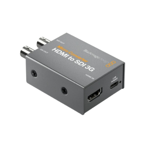 Blackmagic Micro Converter HDMI to SDI 3G – Convertisseur Ultra-Compact HDMI vers SDI avec Reclocking