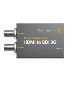 Blackmagic Micro Converter HDMI to SDI 3G – Convertisseur Ultra-Compact HDMI vers SDI avec Reclocking
