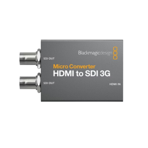 Blackmagic Micro Converter HDMI to SDI 3G – Convertisseur Ultra-Compact HDMI vers SDI avec Reclocking