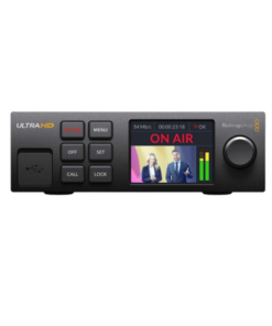 Blackmagic Web Presenter 4K – Encodeur de Streaming Ultra HD avec USB-C, Ethernet, SDI & HDMI