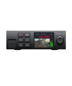 Blackmagic Web Presenter HD – Encodeur de Streaming Professionnel 1080p avec USB-C, SDI & HDMI