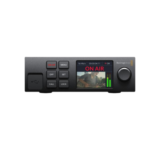 Blackmagic Web Presenter HD – Encodeur de Streaming Professionnel 1080p avec USB-C, SDI & HDMI