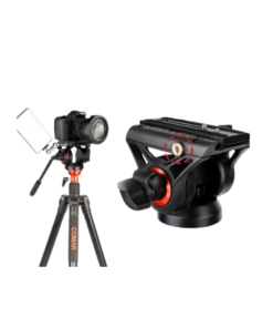 Trépied Caméra-COMAN DF06Q5S – (Charge 8 kg)