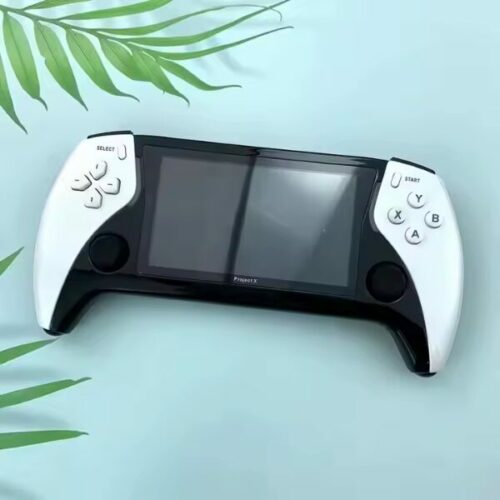 Console Portable Project X – Écran IPS, 2000+ Jeux Rétro, HDMI, Haut-Parleurs Stéréo, Recharge USB