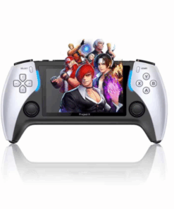 Console Portable Project X – Écran IPS, 2000+ Jeux Rétro, HDMI, Haut-Parleurs Stéréo, Recharge USB