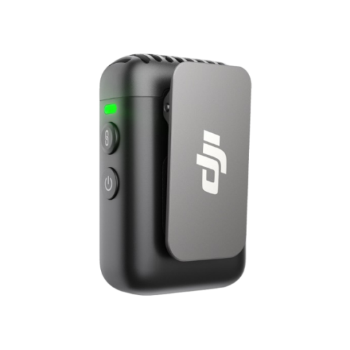 DJI Mic 2 – Micro Cravate Sans Fil Professionnel