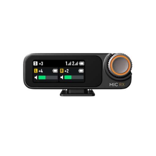 DJI Mic 2 – Micro Cravate Sans Fil Professionnel