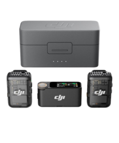 DJI Mic 2 – Micro Cravate Sans Fil Professionnel