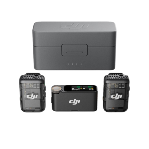 DJI Mic 2 – Micro Cravate Sans Fil Professionnel