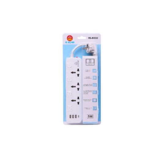 Rallonge électrique - R SCAR RS-B33U (5M)