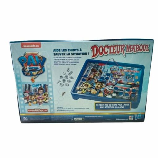 Docteur Maboul-Le Jeu : Pat' Patrouille -Nickelodeon (The Movie)