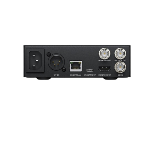 Blackmagic Web Presenter 4K – Encodeur de Streaming Ultra HD avec USB-C, Ethernet, SDI & HDMI