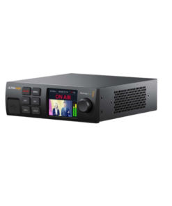 Blackmagic Web Presenter 4K – Encodeur de Streaming Ultra HD avec USB-C, Ethernet, SDI & HDMI