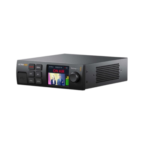 Blackmagic Web Presenter 4K – Encodeur de Streaming Ultra HD avec USB-C, Ethernet, SDI & HDMI