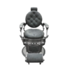 CHAISE DE BARBIER RS-BC8799QH – Fauteuil professionnel gris, confort mémoire de forme et structure inox