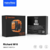 Montre Connectée HainoTeko Richard M10 - Écran HD, Appels Bluetooth, 3 Bracelets et Étui