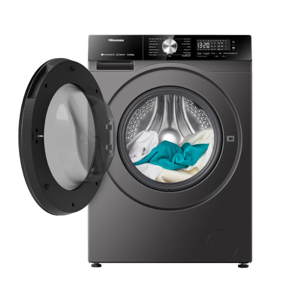 Machine à laver Hisense WD3S8043BB 8kg/5kg ( Lavante , séchante -Inverter) Machine à laver Hisense WD3S8043BB 8kg/5kg ( Lavante , séchante -Inverter)