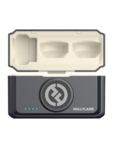 Hollyland LARK M2 DUO – Micro Cravate Sans Fil 2TX + 1RX – Portée 300m – Son Hi-Fi 48 kHz / 24 bits