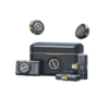 Hollyland LARK M2 DUO – Micro Cravate Sans Fil 2TX + 1RX – Portée 300m – Son Hi-Fi 48 kHz / 24 bits