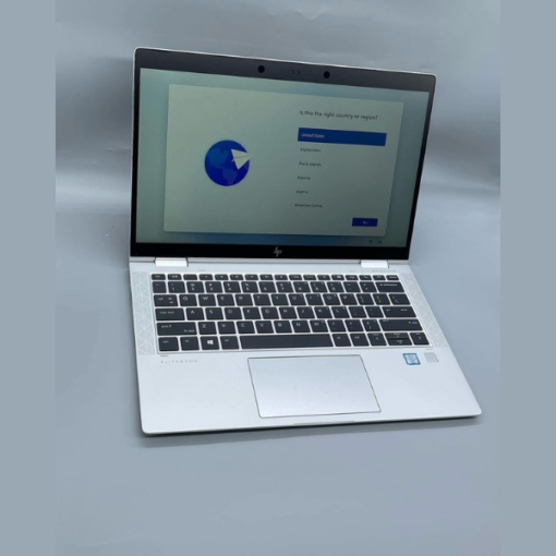 Hp EliteBook X360 1030 G3 – Core i5 8ᵉ Génération, RAM 8Go, SSD 256Go, Écran Tactile 360°