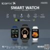 Montre connectée ICONIX I-SW1001 : Écran 1.82", NFC & GPS