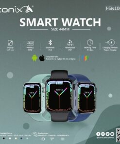 Montre Connectée ICONIX I-SW1002 : NFC, Étanche IP67 & Suivi de Santé Complet