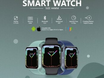 Montre Connectée ICONIX I-SW1002 : NFC, Étanche IP67 & Suivi de Santé Complet