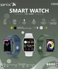 Montre connectée ICONIX I-SW1003 : Écran 1.82", NFC & GPS, étanche IP68