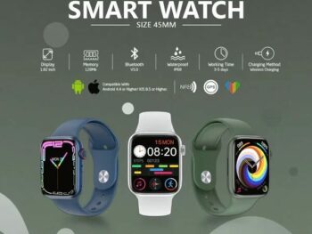 Montre connectée ICONIX I-SW1003 : Écran 1.82", NFC & GPS, étanche IP68