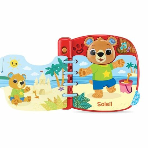 Livre J’apprends À M’Habiller-Vtech