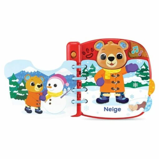 Livre J’apprends À M’Habiller-Vtech