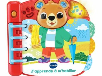 Livre J’apprends À M’Habiller-Vtech
