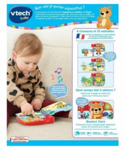 Livre J’apprends À M’Habiller-Vtech