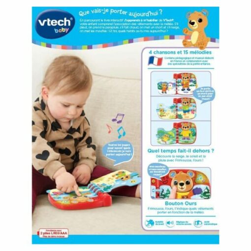 Livre J’apprends À M’Habiller-Vtech