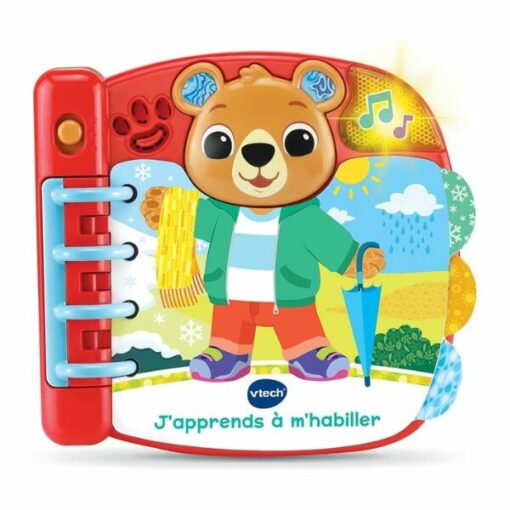 Livre J’apprends À M’Habiller-Vtech
